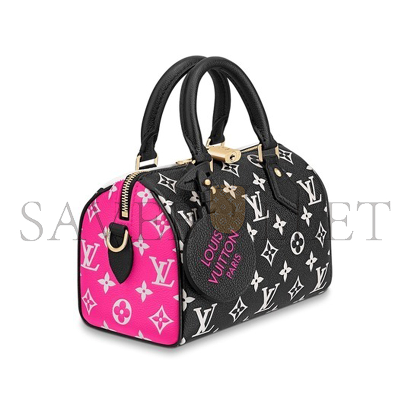 LOUIS VUITTON SPEEDY BANDOULIÈRE 20 M46088 (20.5*13.5*12cm)
